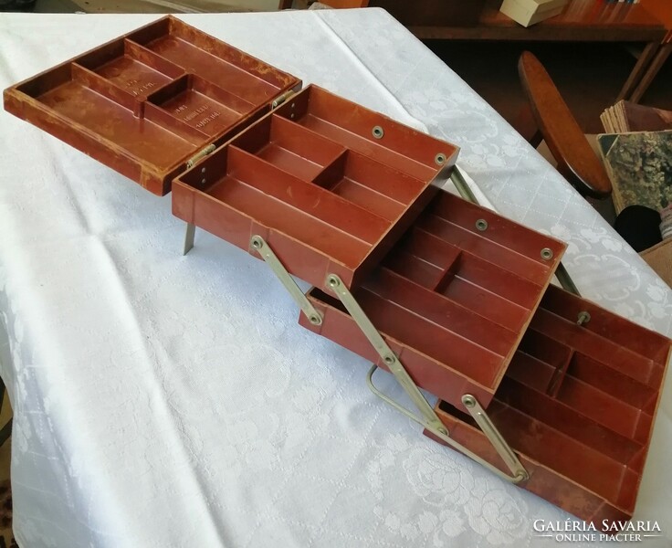 Soviet vinyl tool chest