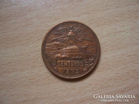Mexico 20 centavos 1973