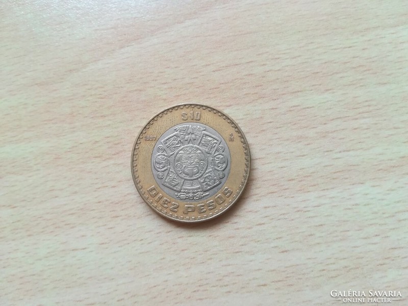 Mexico 10 pesos 1997