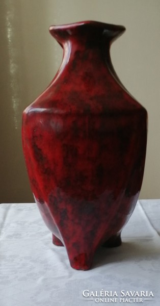 Pesthidegkúti padló váza 40 cm