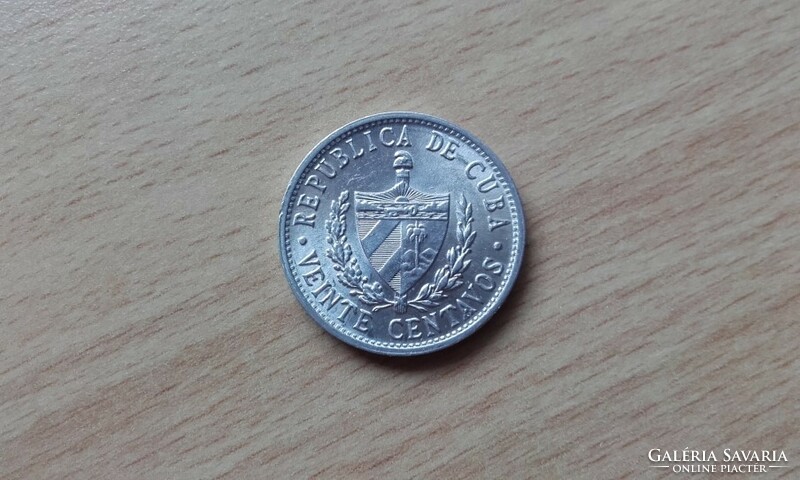 Cuba 20 centavos 1972