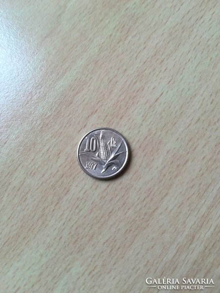 Mexico 10 centavos 1977