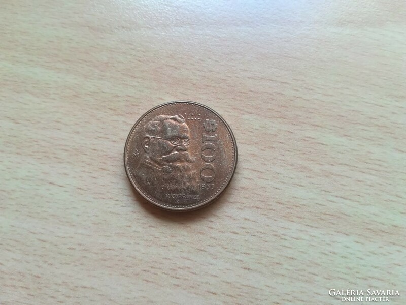 Mexico 100 pesos 1989