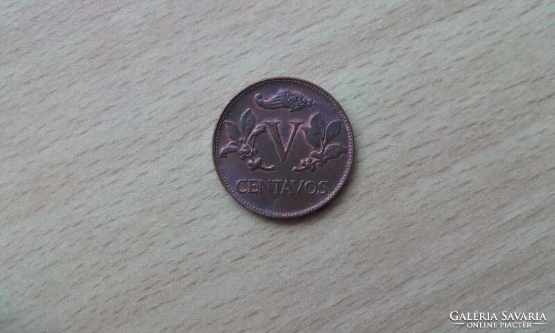 Colombia 5 centavos 1967