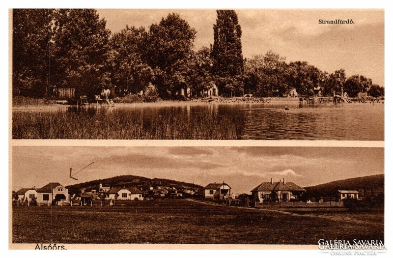 Alsóörs, Alsóörs képeslap 1931