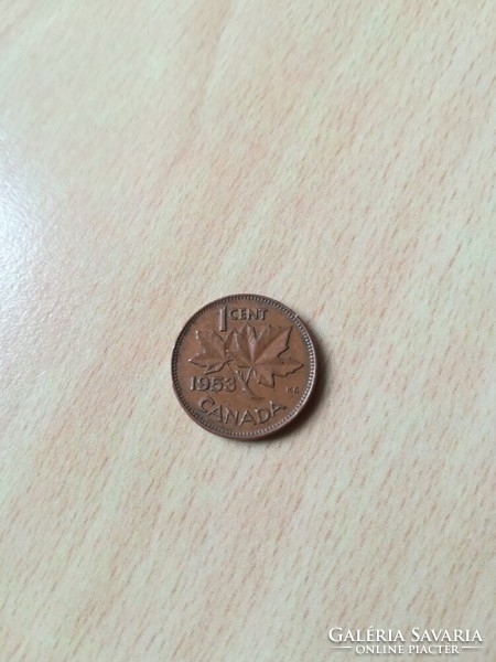 Canada 1 cent 1953