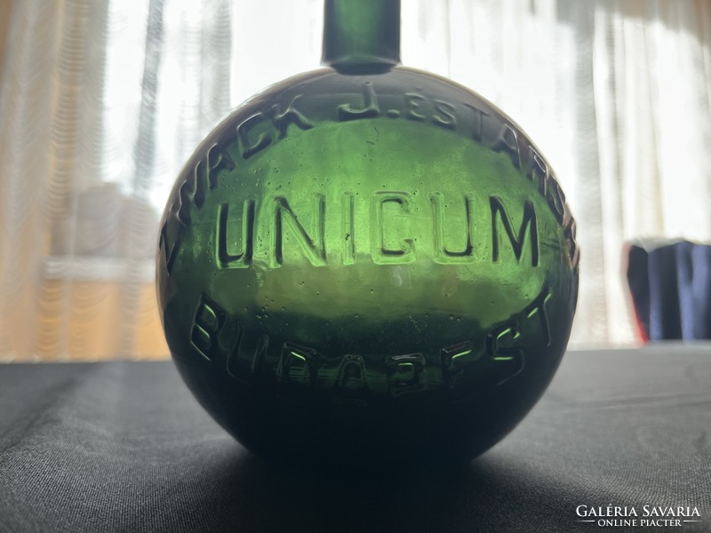 Ritka Unicum palack / Unicumos üveg