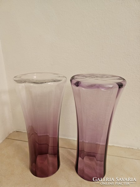 Pair of szecesszios vases