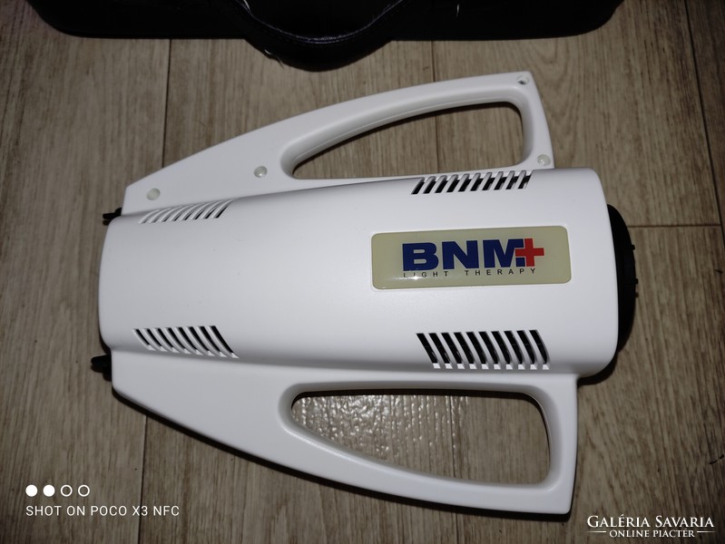 BNM polarizált fényterápiás lámpa színterápiás gyógylámpa lencsékkel útmutatóval