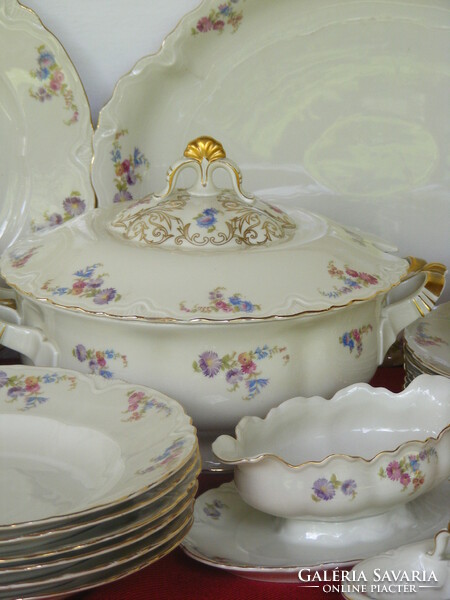 Alt-schönwald antique tableware, tea set, coffee set
