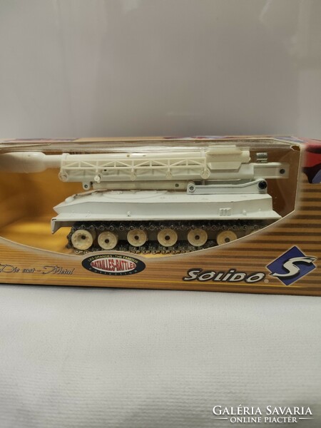 Solido 6231 USSR model with amphibious rocket launcher