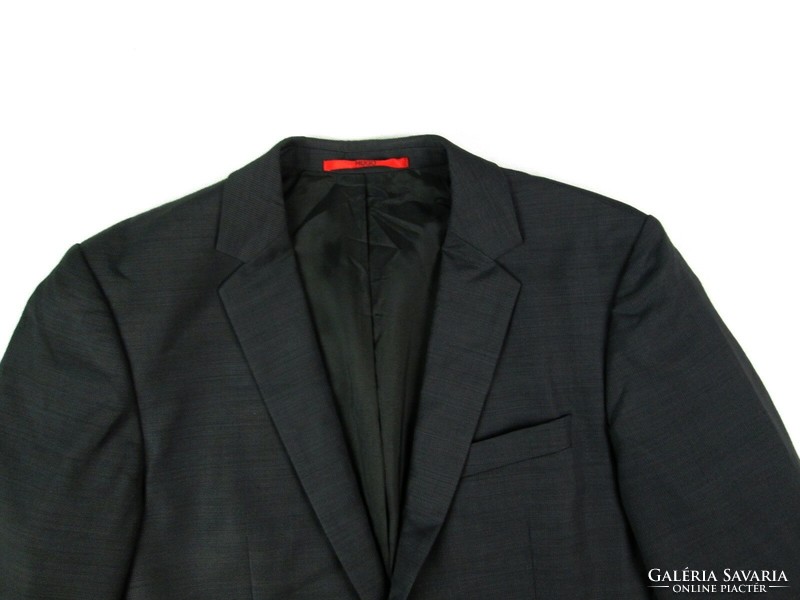 Original hugo boss (m / l - size 48) elegant very serious men's dark gray woolen jacket