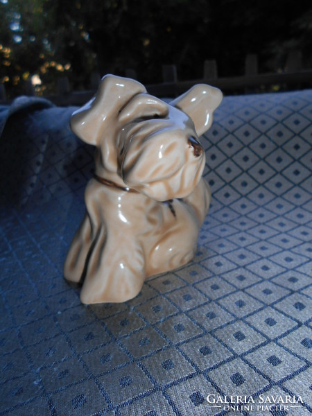 Art deco dog figure from the 1930s