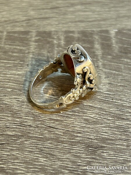 Antik Ezüst pecsétgyűrű