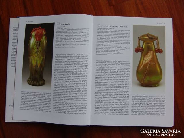 Zsolnay's new book, Art Nouveau ceramics