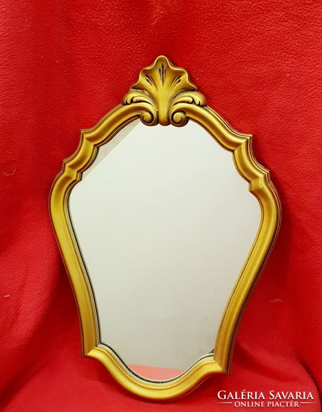 Mirror, Venetian style shape, antique effect, flawless