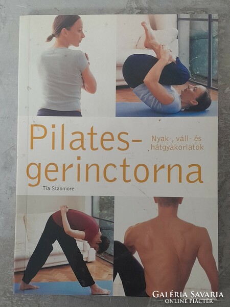 Tia Stanmore - Pilates Spine Exercise