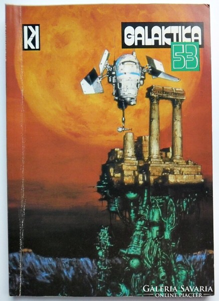 Galaktika magazin 53. szám, 1984.