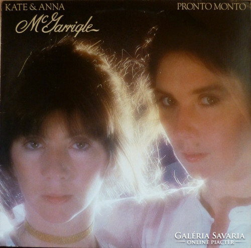 Kate & Anna McGarrigle - Pronto Monto (LP, Album, RE, Fra)