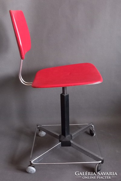 Hailo 1950 loft mid century design workshop, industrial office chair negotiable!