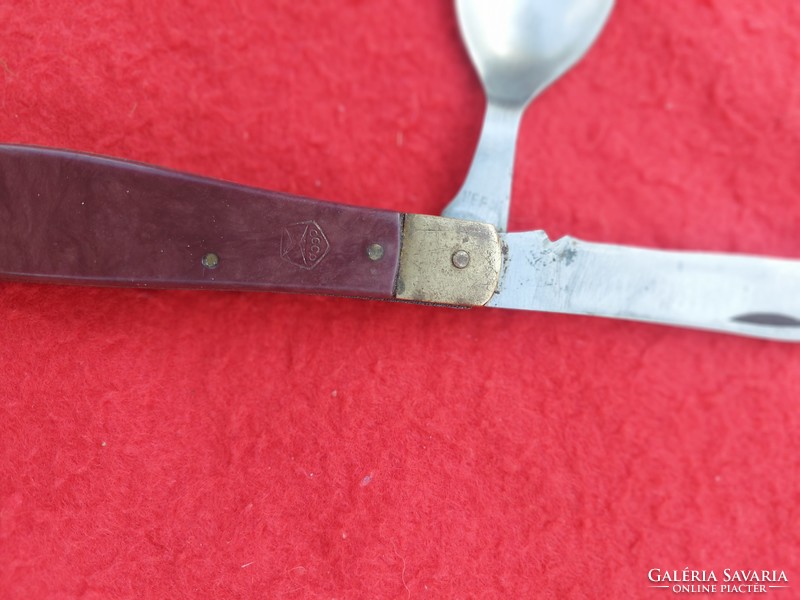 Russian camping knife, knife cccp