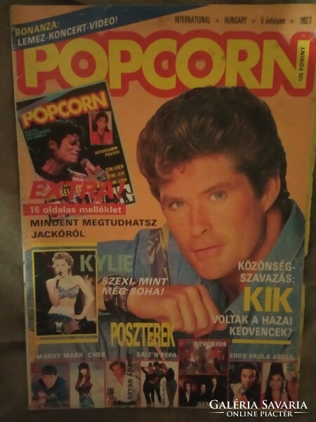 Popcorn magazine! 5th grade, number 3 !!! 1992 / 3!