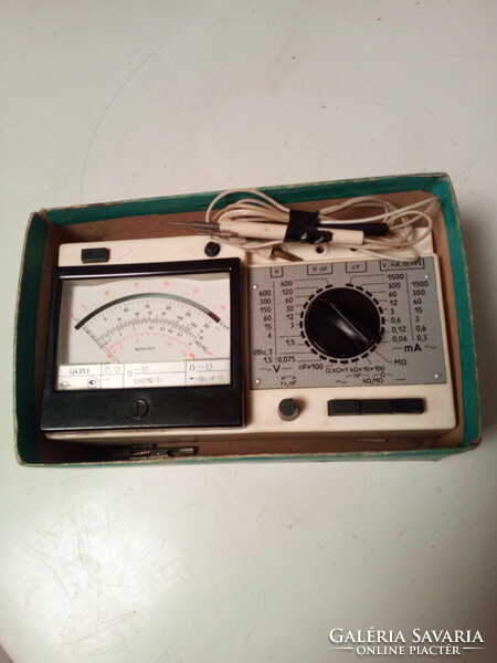 Old Russian measuring instrument