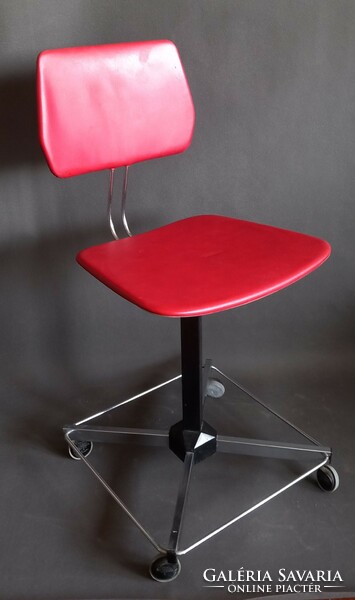 Hailo 1950 loft Mid Century design műhely, ipari irodai szék Alkudható!