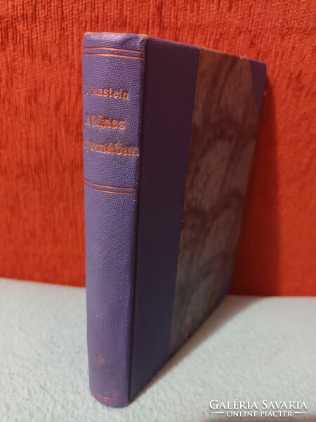 On the trail of the treasure - josef kastein - légrády brothers - 1928 - rare