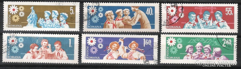 Romania 1527 mi 2677-2682 €1.80