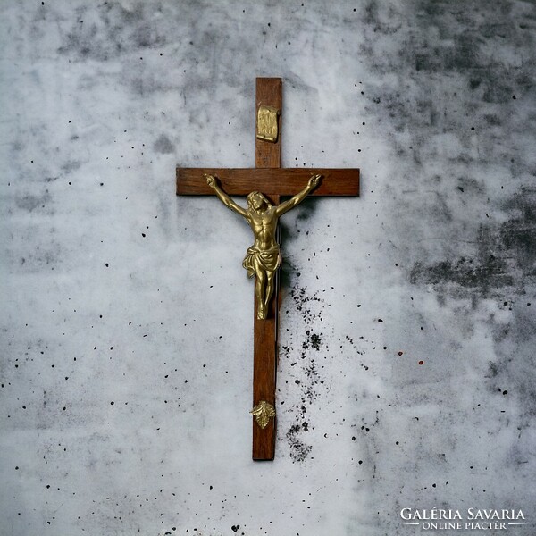 Retro, vintage crucifix