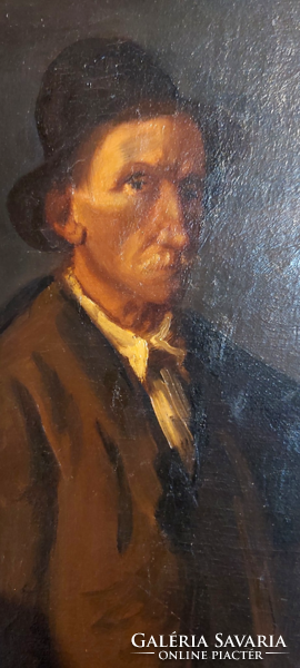 Péter Szüle 1886-1944 painter, graphic artist.