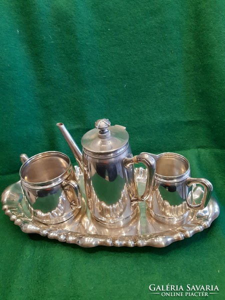 Silver coffee set