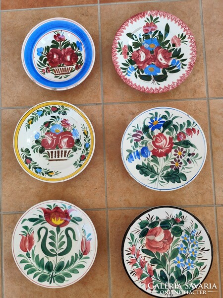Land mine of antique folk hard ceramic wall plates