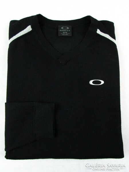 Original oakley (m / l) elegant long-sleeved men's black sweater