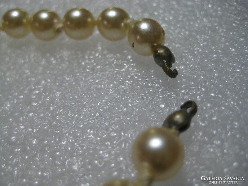 Bracelet, with pearls, 20 cm