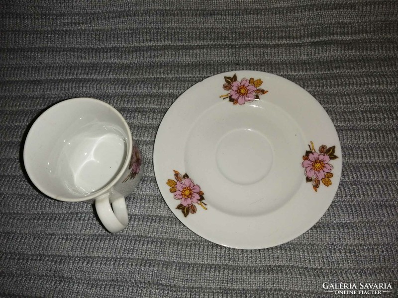 Alföldi porcelain coffee cup with bottom (a5)