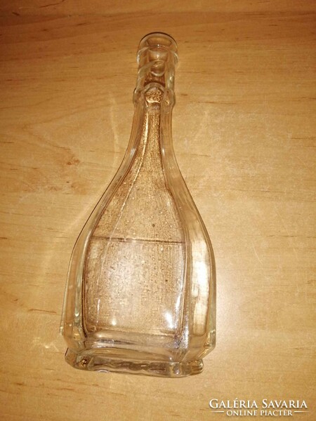 Old glass bottle - 21.5 cm (39/d)