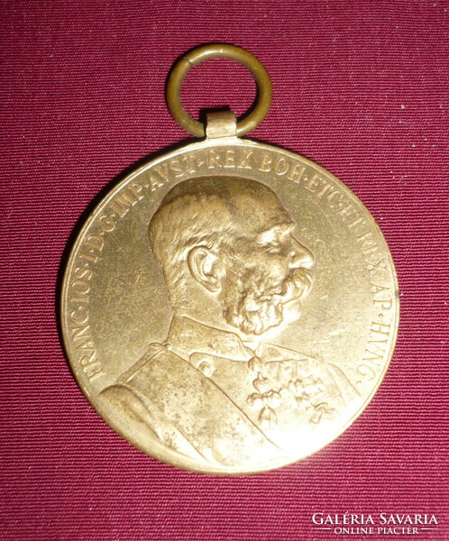 Signum Memoriae Ferenc József kitüntetés,