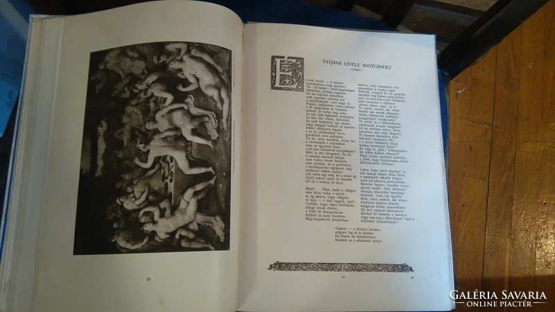 Inaudible love in the mirror of the art of great poets and great painters - 80 year Pest diary 1930