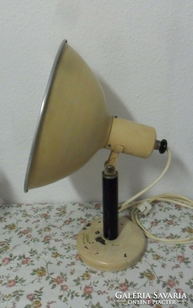 Vintage osram witalux lamp from the 30s, with osram ultra vitalux burner. 240V 300w