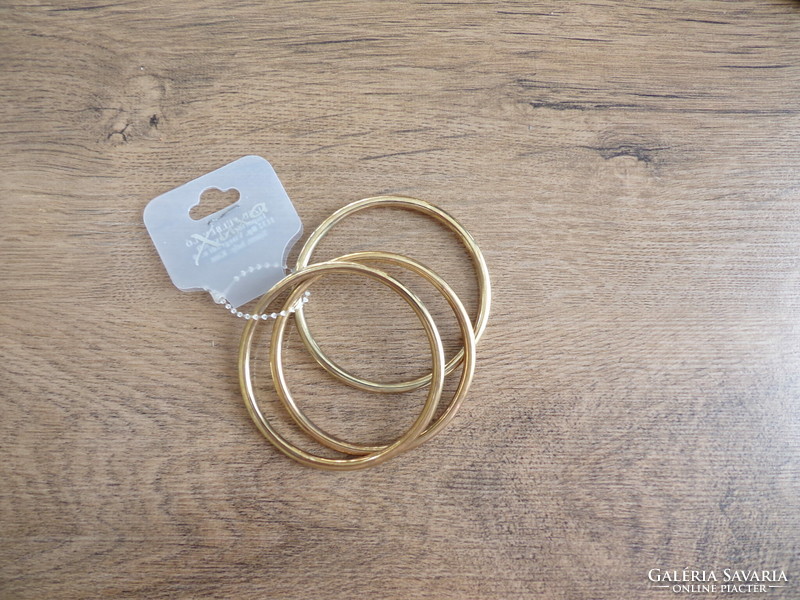 Gold-plated hollow arm set