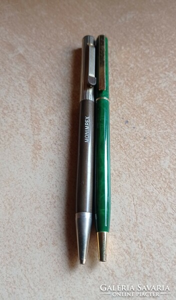 Old rollerball pens.