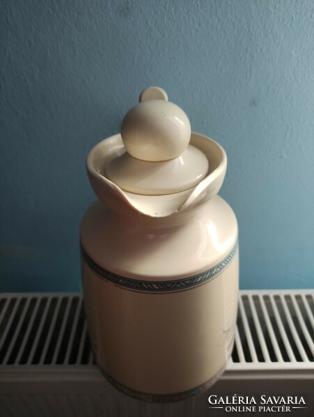 Emsa thermos jug -vitang-retro-cream color.