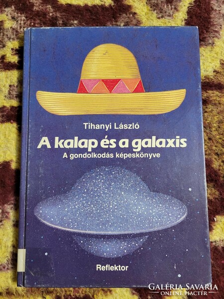 László Tihany: the hat and the galaxy