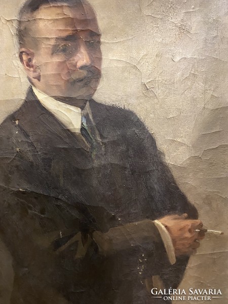 Male portrait 1916