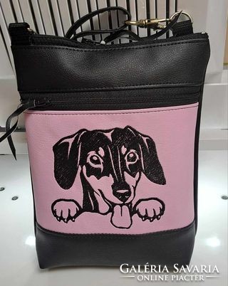 Hímzett Mini táska