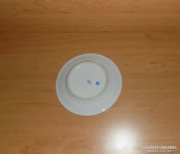 Zsolnay porcelán kék szélű kistányér 18,5 cm (2p)