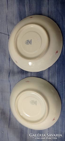 Beautiful, rare tea cups from Herend. They are of good age.