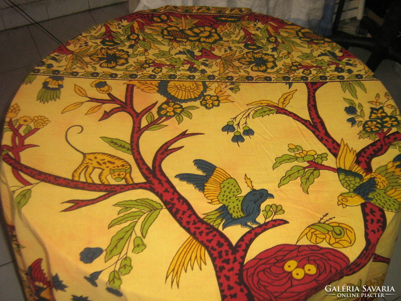 Beautiful special Indian tablecloth or bedspread